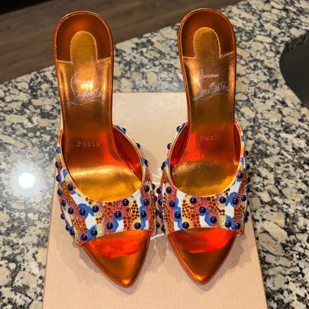 Christian Louboutin Authentic Heels